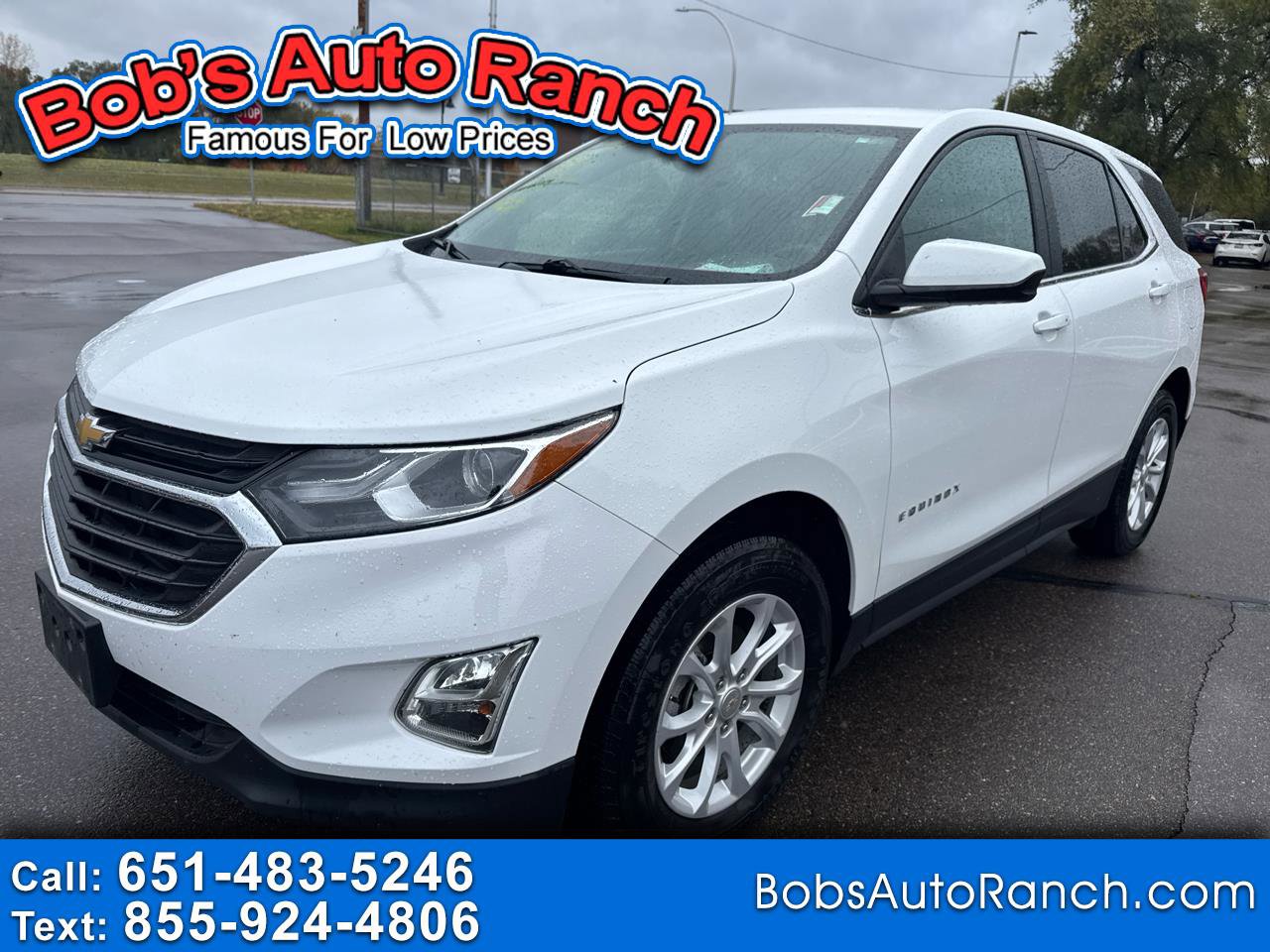 Used 2021 Chevrolet Equinox LT image 1