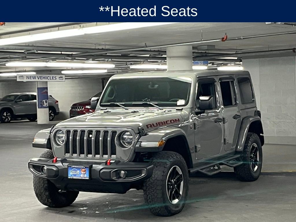 Used 2018 Jeep Wrangler Unlimited Rubicon w/ Dual Top Group image 4
