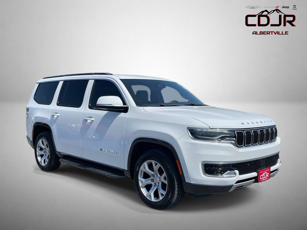 Used 2022 Jeep Wagoneer Series II