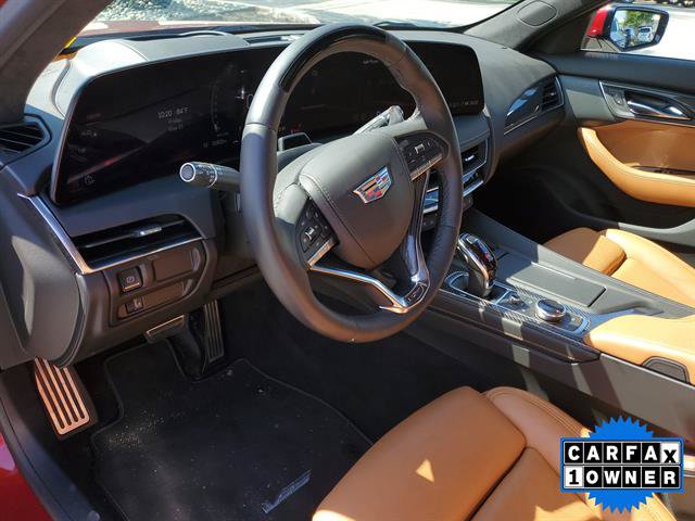 Certified 2025 Cadillac CT5 V w/ Platinum Package RWD image 41