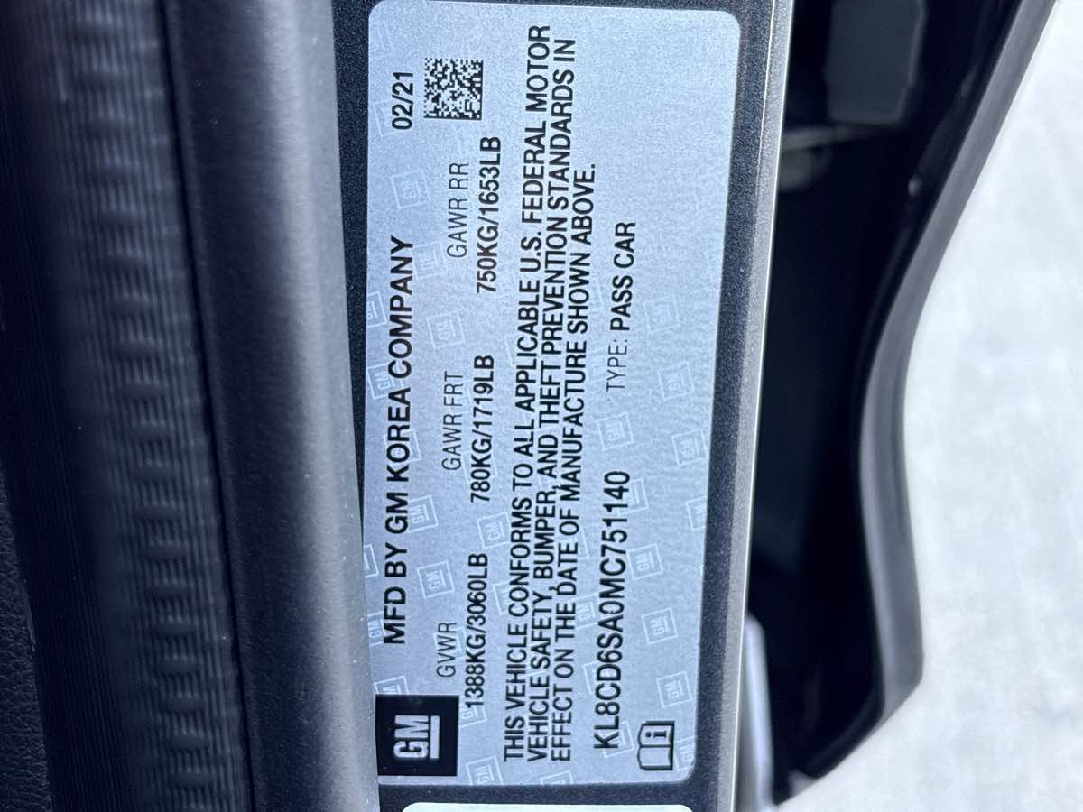 Used 2021 Chevrolet Spark LT FWD image 26