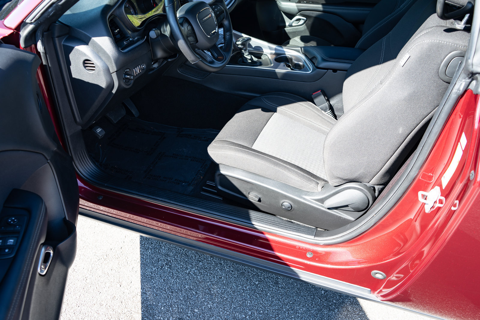 Used 2022 Dodge Challenger SXT w/ Blacktop Package RWD image 17