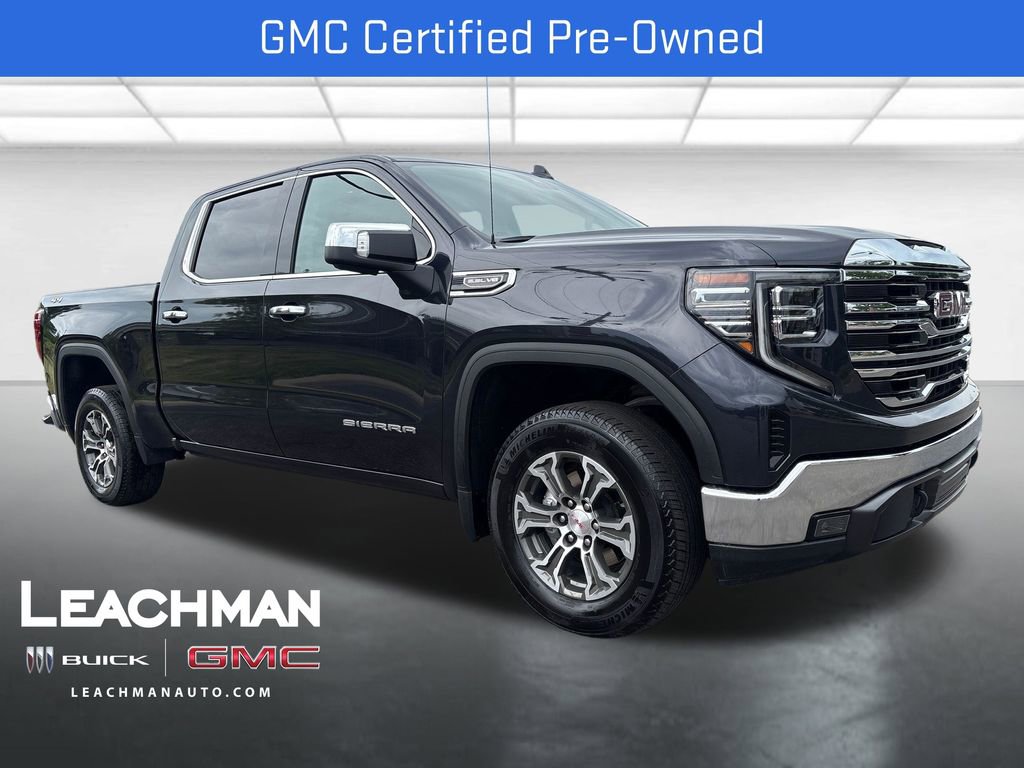 Certified 2026 GMC Sierra 1500 SLT AWD/4WD image 1