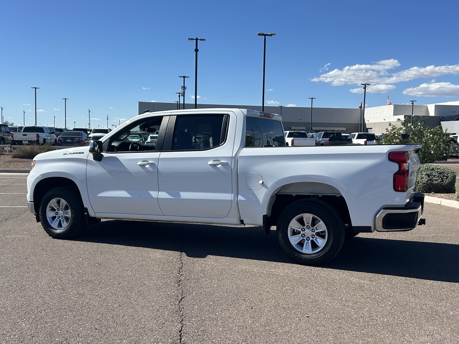 Certified 2025 Chevrolet Silverado 1500 LT RWD image 3