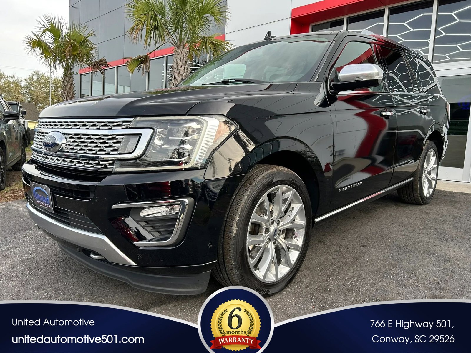 Used 2018 Ford Expedition Platinum