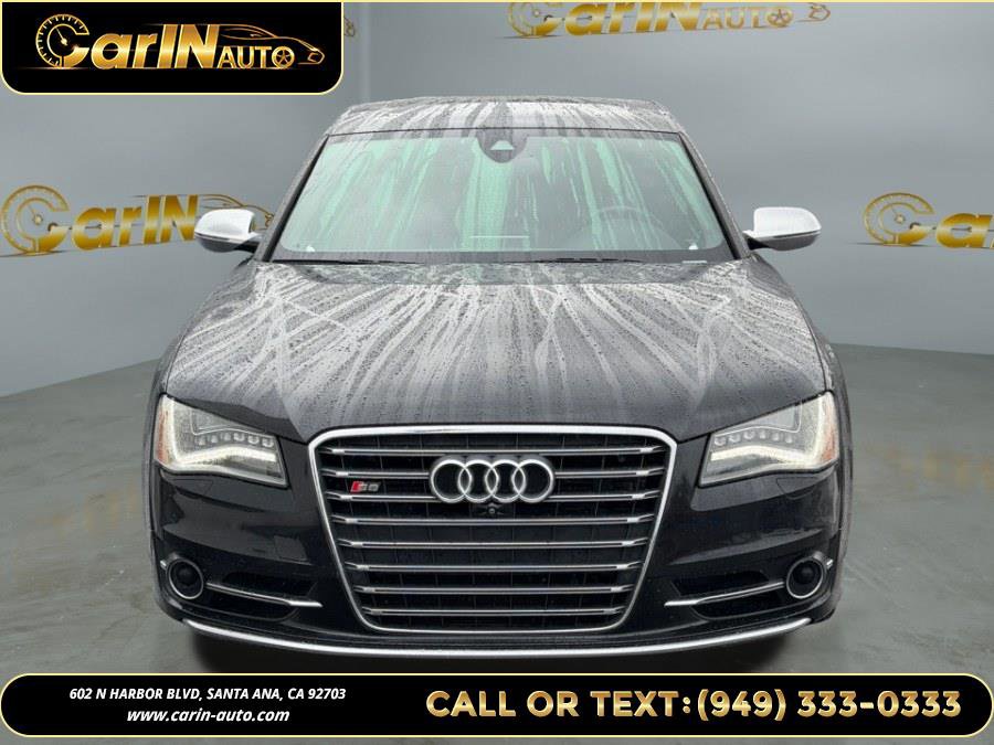Used 2014 Audi S8 w/ Full Leather Package image 2