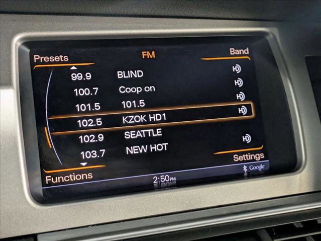 Used 2015 Audi Q7 3.0T S line Prestige image 13