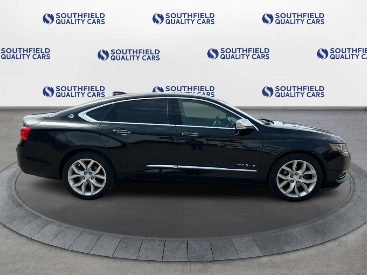 Used 2016 Chevrolet Impala LTZ FWD image 8