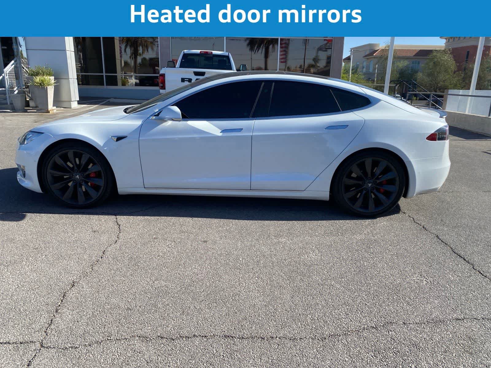 Used 2016 Tesla Model S P100D AWD/4WD image 11