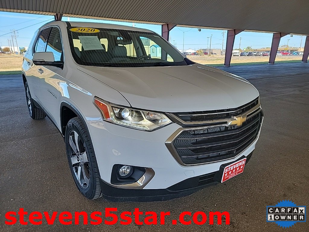 Used 2020 Chevrolet Traverse LT w/ LT Premium Package image 5