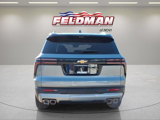 Used 2026 Chevrolet Traverse LT w/ Driver Confidence Package AWD/4WD image 4