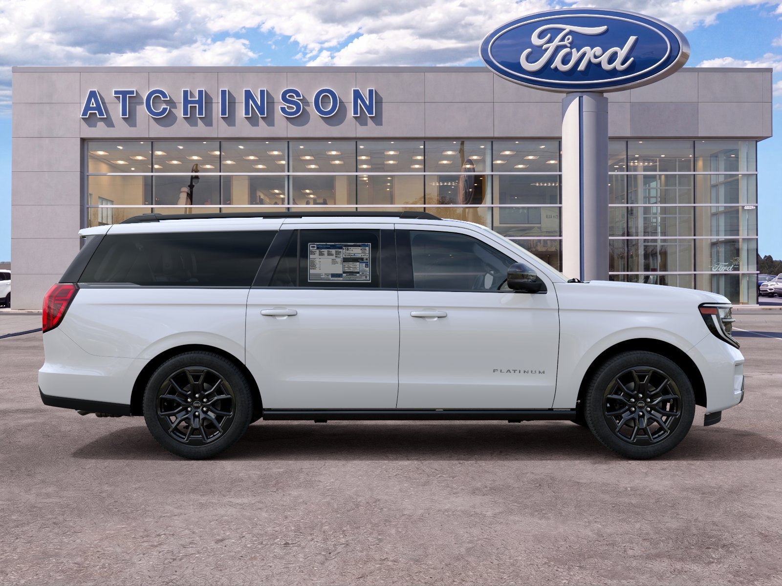 New 2027 Ford Expedition Max Platinum AWD/4WD image 5