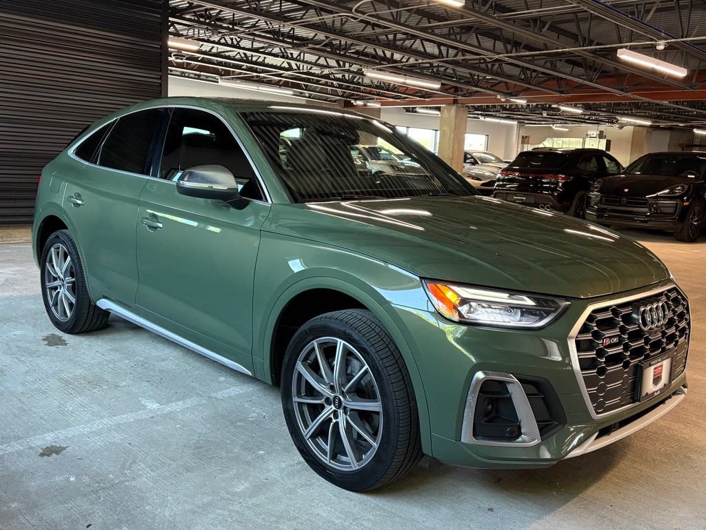 Used 2023 Audi SQ5 Premium Plus AWD/4WD image 12