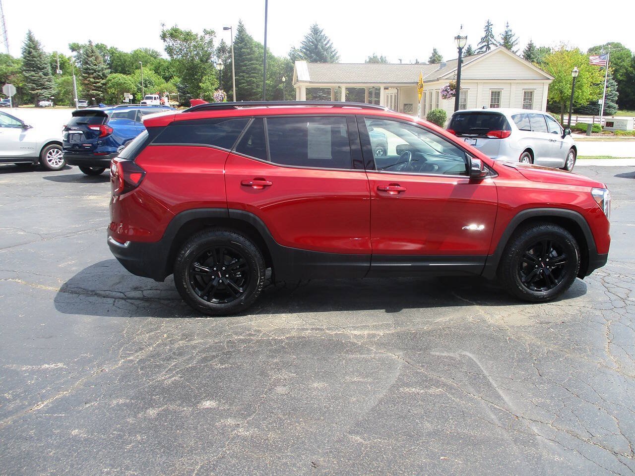 Used 2023 GMC Terrain AT4 w/ Infotainment Package II AWD/4WD image 5