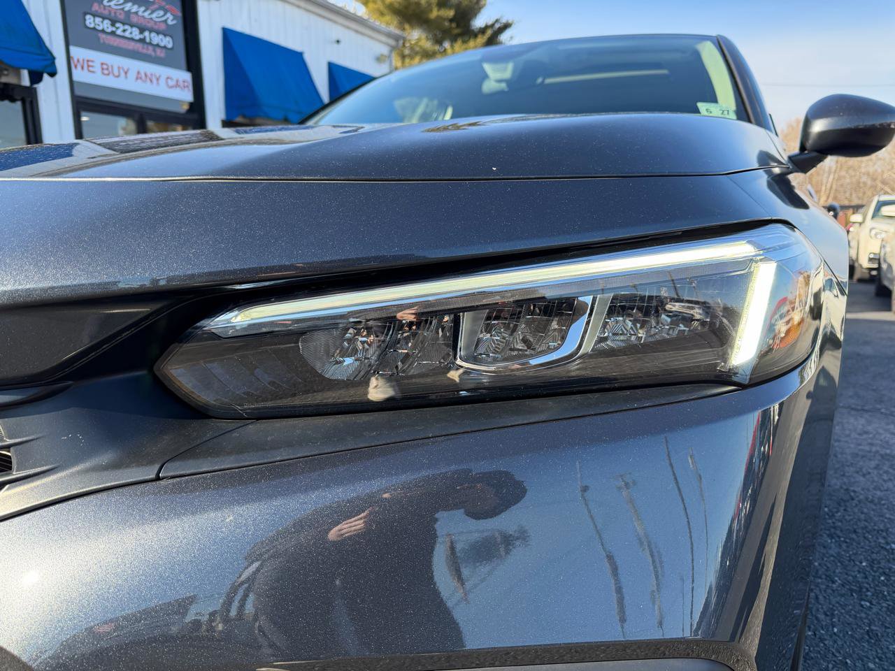 Used 2022 Honda Civic EX image 25