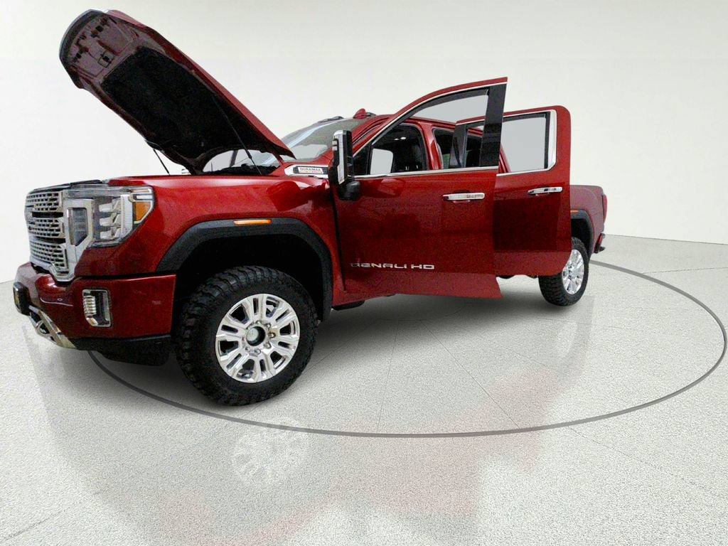 Used 2021 GMC Sierra 2500 Denali w/ Technology Package AWD/4WD image 10