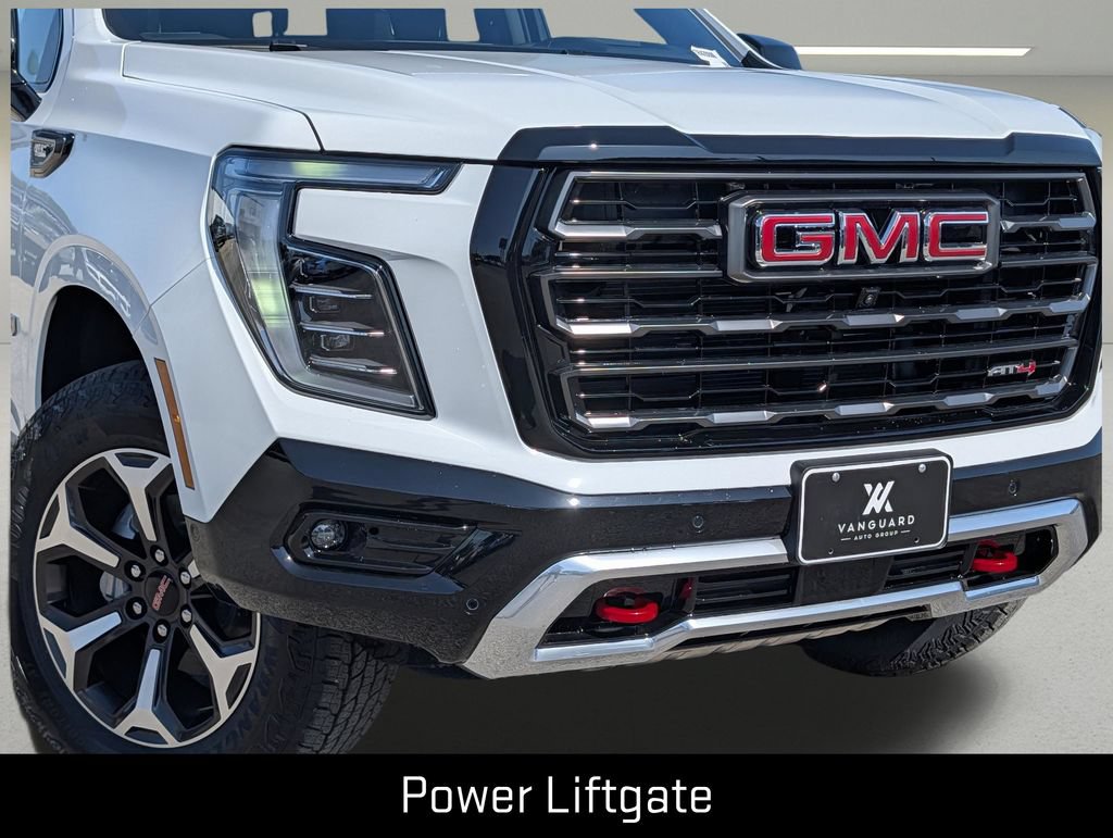 New 2026 GMC Yukon XL AT4 Ultimate w/ LPO, Floor Liner Package AWD/4WD image 9