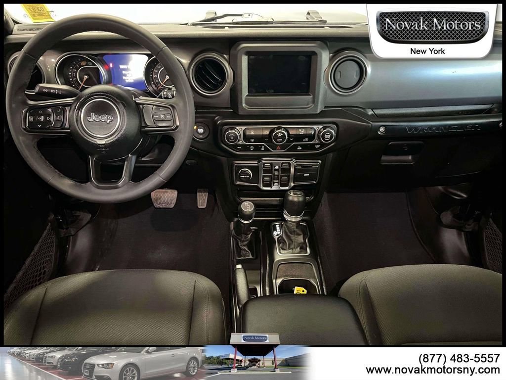 Used 2023 Jeep Wrangler Sport S AWD/4WD image 14