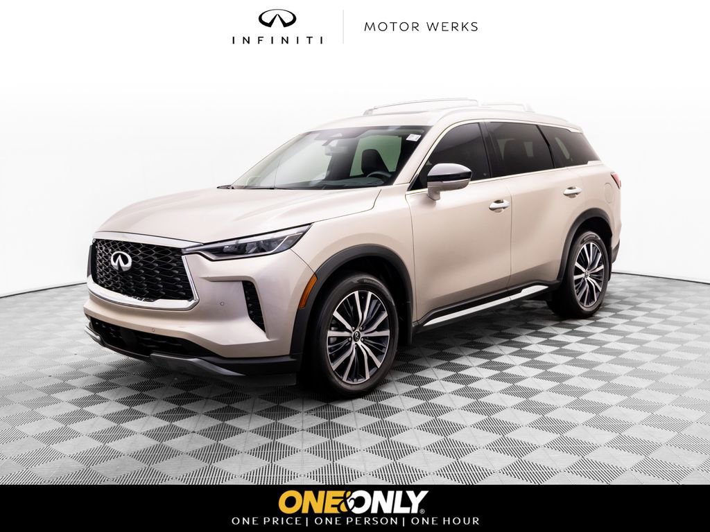 Used 2023 INFINITI QX60 Sensory w/ Vision Package image 1