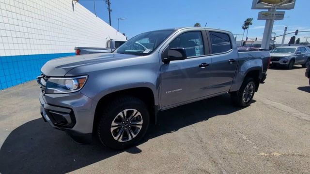 Certified 2022 Chevrolet Colorado Z71 RWD image 4