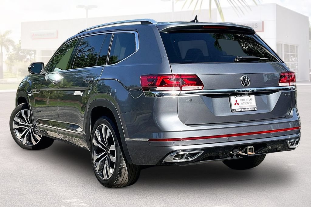 Used 2023 Volkswagen Atlas SEL Premium AWD/4WD image 32