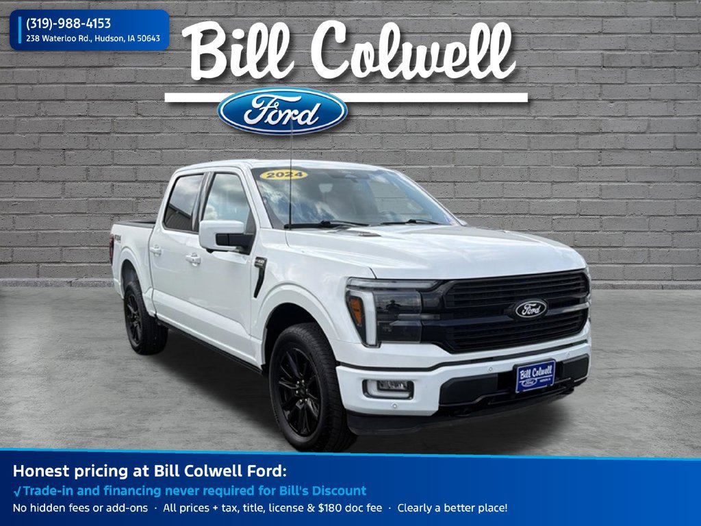 Certified 2024 Ford F150 Platinum w/ FX4 Off-Road Package AWD/4WD image 1