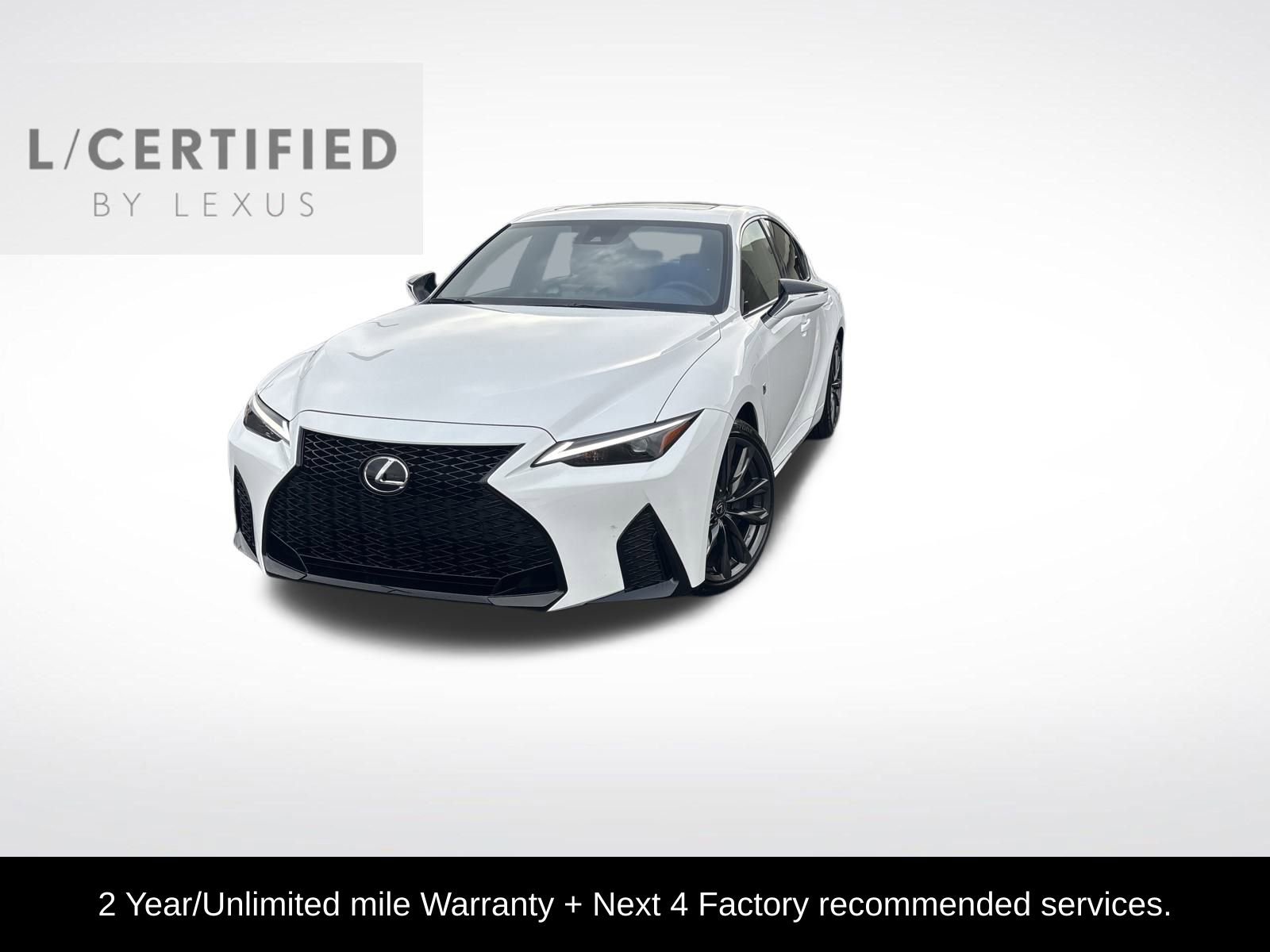 Used 2025 Lexus IS 350 F Sport