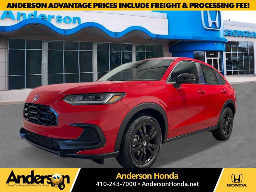 New 2027 Honda HR-V Sport