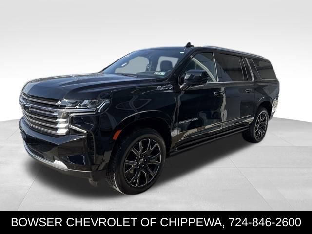 Certified 2024 Chevrolet Suburban High Country image 1