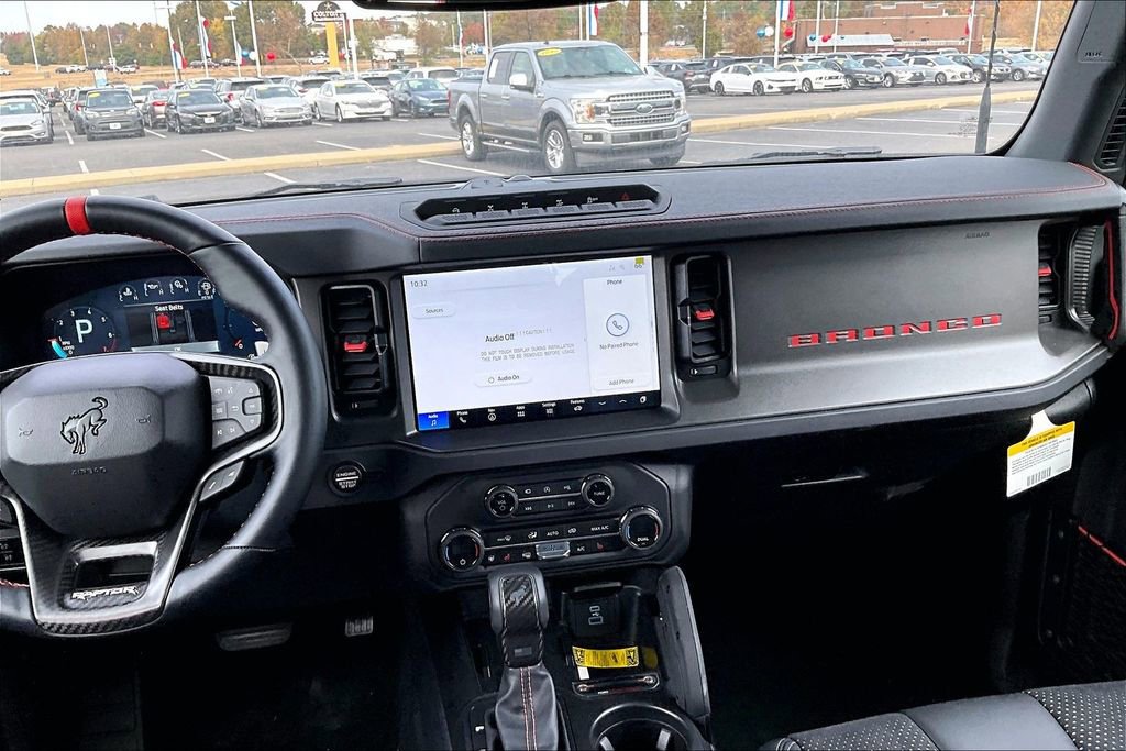 New 2025 Ford Bronco Raptor image 7