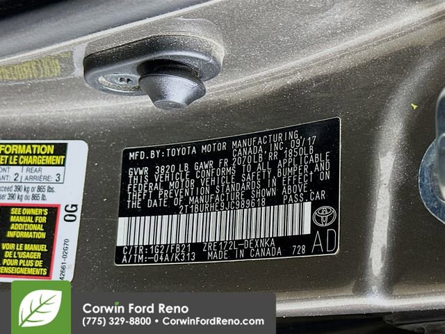 Used 2018 Toyota Corolla LE FWD image 30