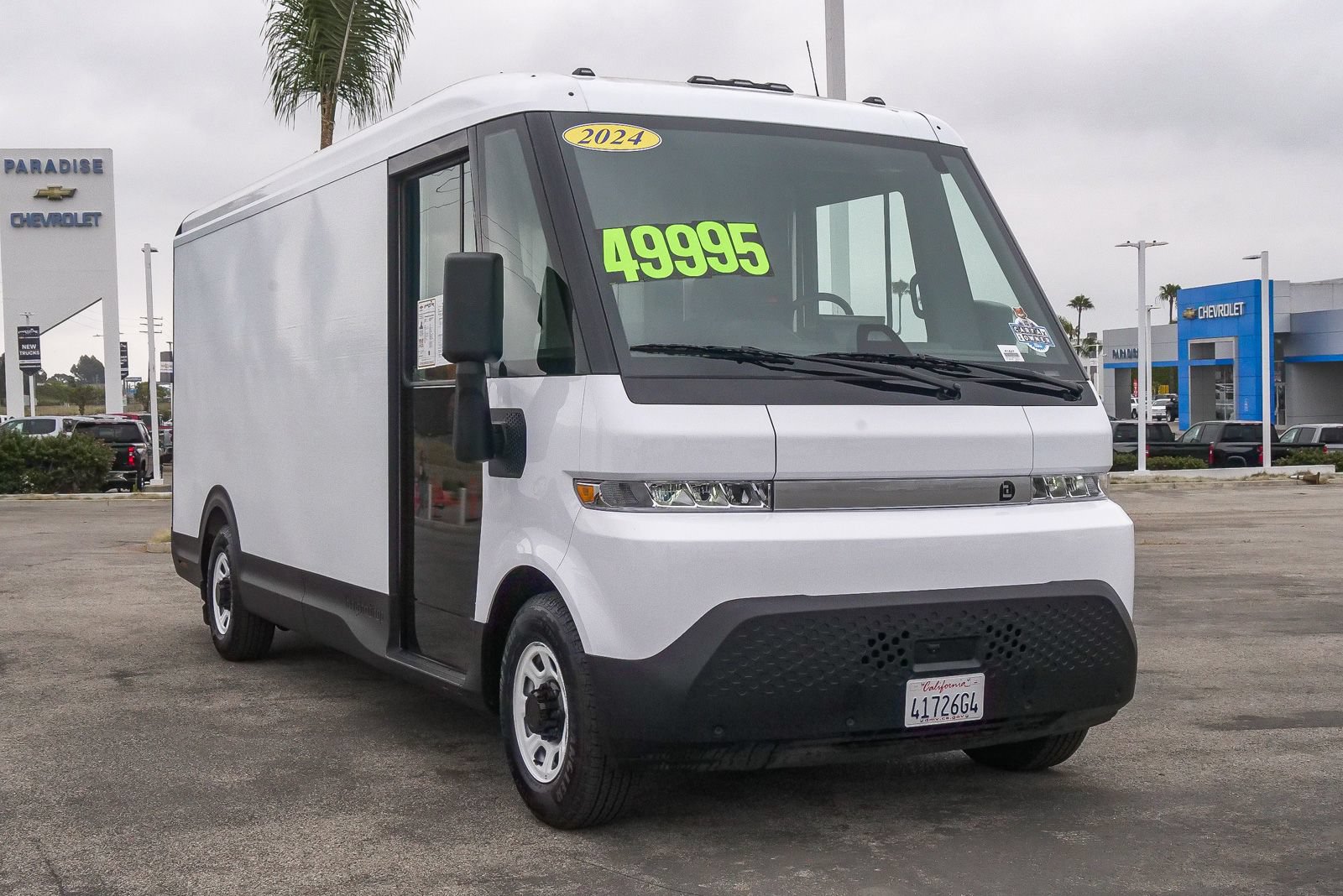 Used 2024 Chevrolet Brightdrop 600 w/ Commercial Equipment Package AWD/4WD image 3