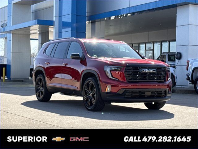 New 2026 GMC Acadia Elevation w/ Black Edition image 1