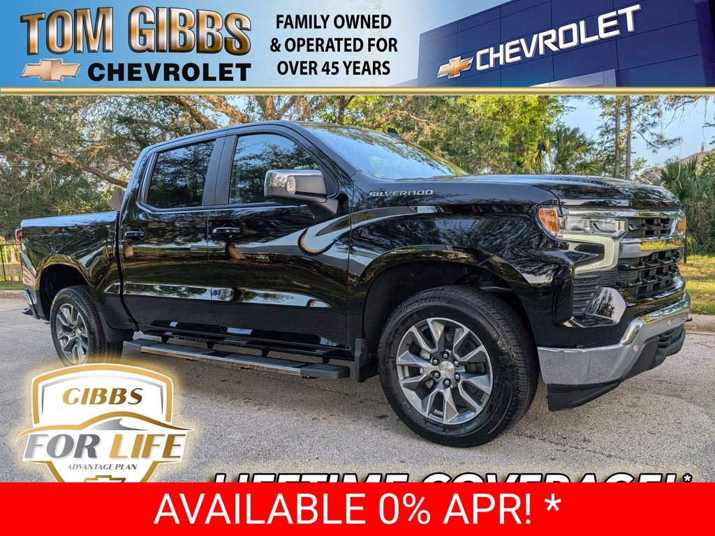 New 2026 Chevrolet Silverado 1500 LT w/ Safety Package