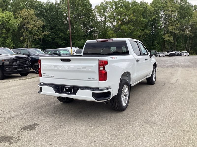 New 2026 Chevrolet Silverado 1500 Custom AWD/4WD image 7