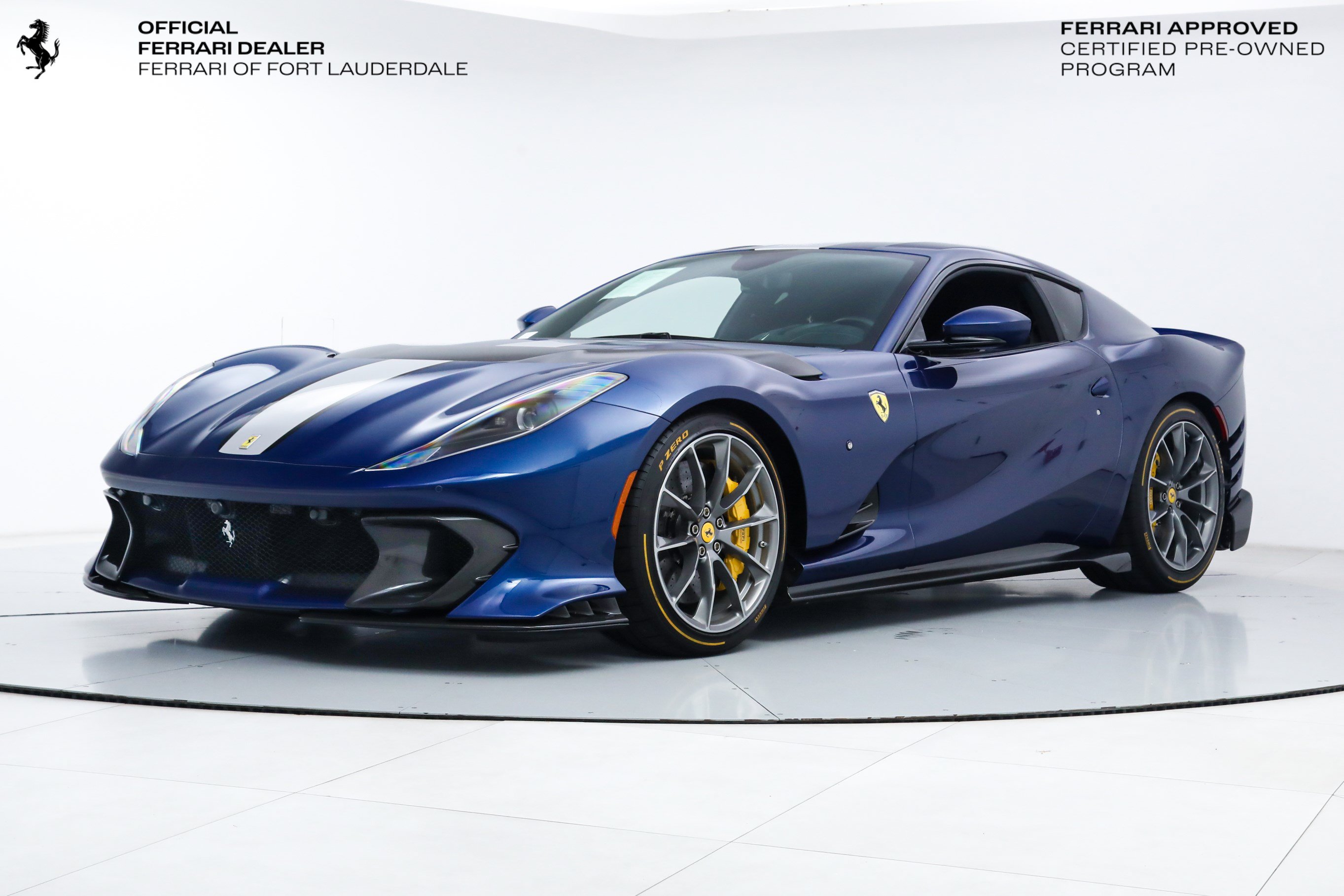 Certified 2022 Ferrari 812 Competizione