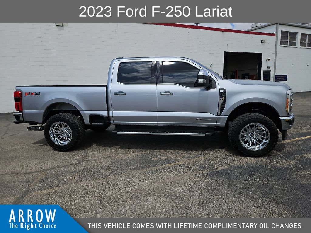Used 2023 Ford F250 Lariat w/ Chrome Package AWD/4WD image 14