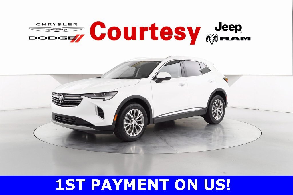 Used 2023 Buick Envision Preferred image 9