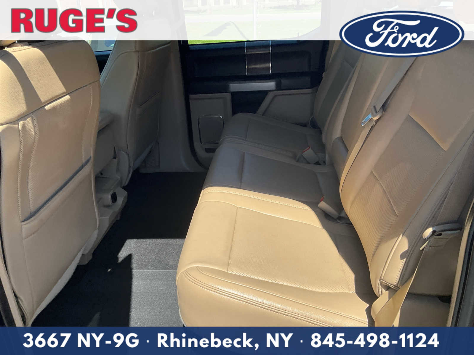 Used 2019 Ford F350 Lariat w/ Lariat Ultimate Package AWD/4WD image 16