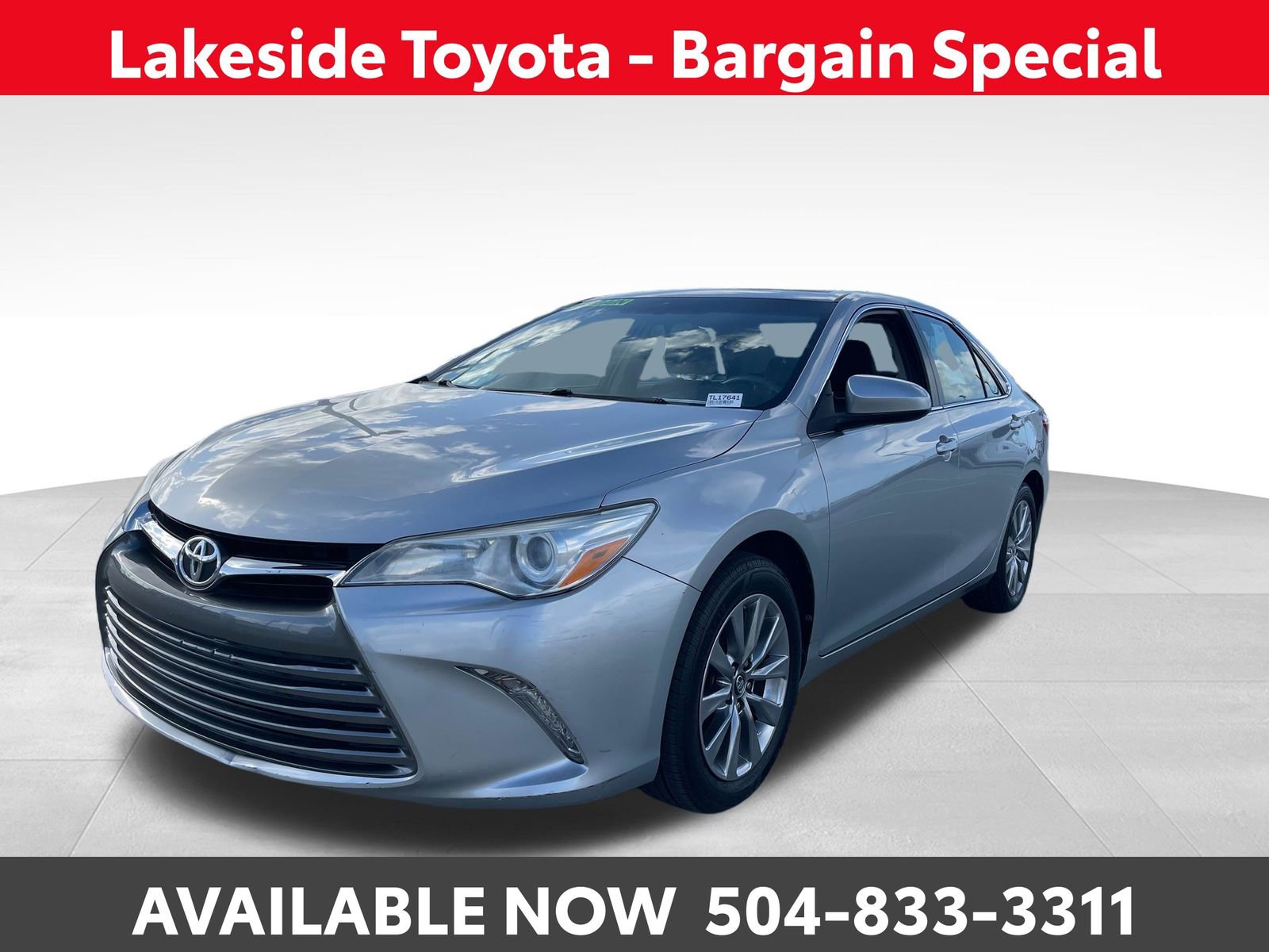 Used 2017 Toyota Camry XLE w/ Moonroof Package