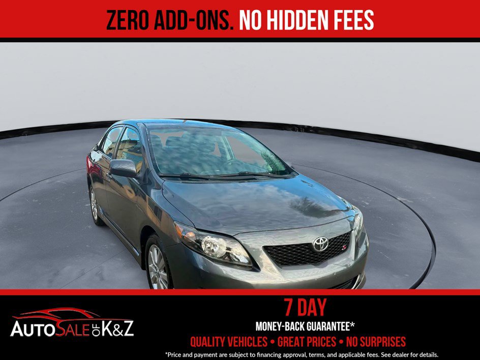 Used 2010 Toyota Corolla S FWD image 1