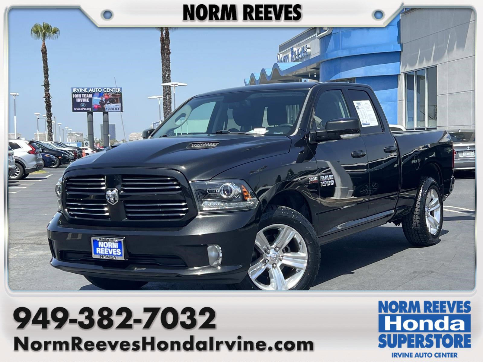 Used 2017 RAM 1500 Sport w/ Convenience Group