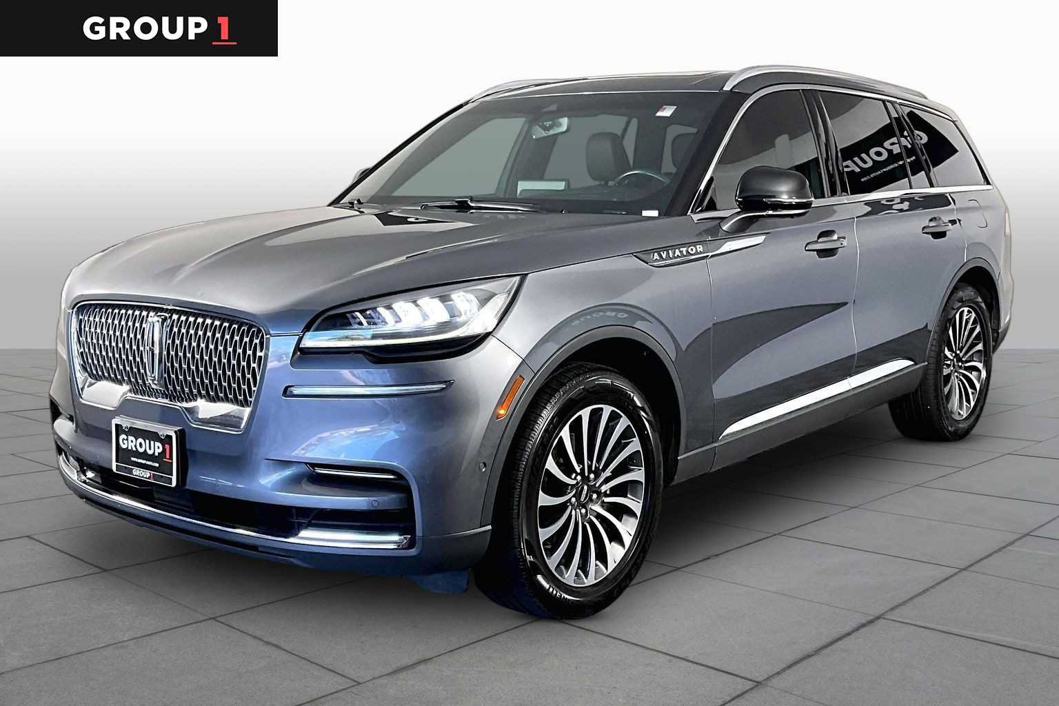 Used 2022 Lincoln Aviator Reserve w/ Equipment Group 201A