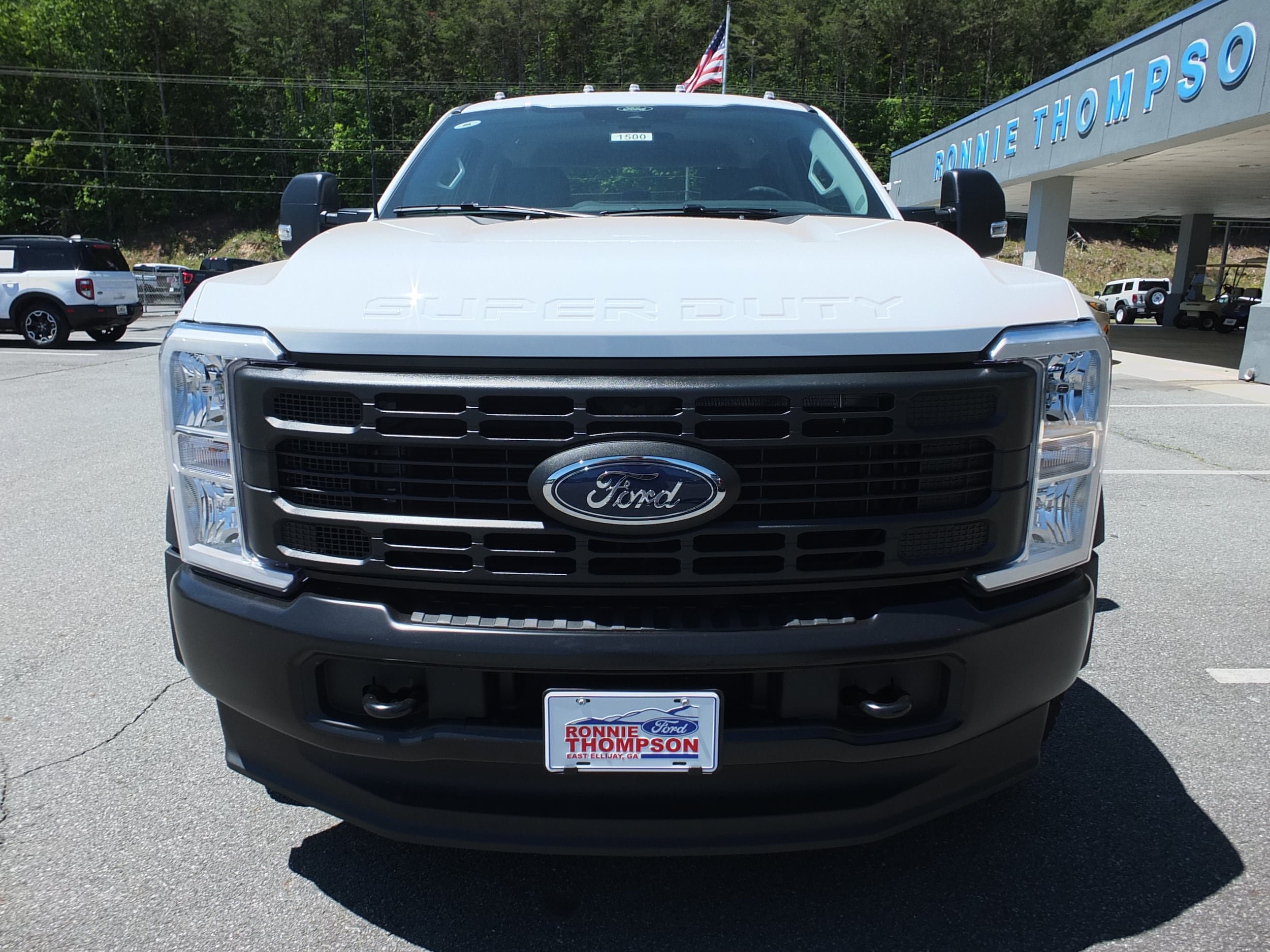 New 2026 Ford F450 XL AWD/4WD image 7