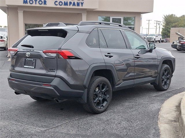 Used 2021 Toyota RAV4 TRD Off-Road image 6