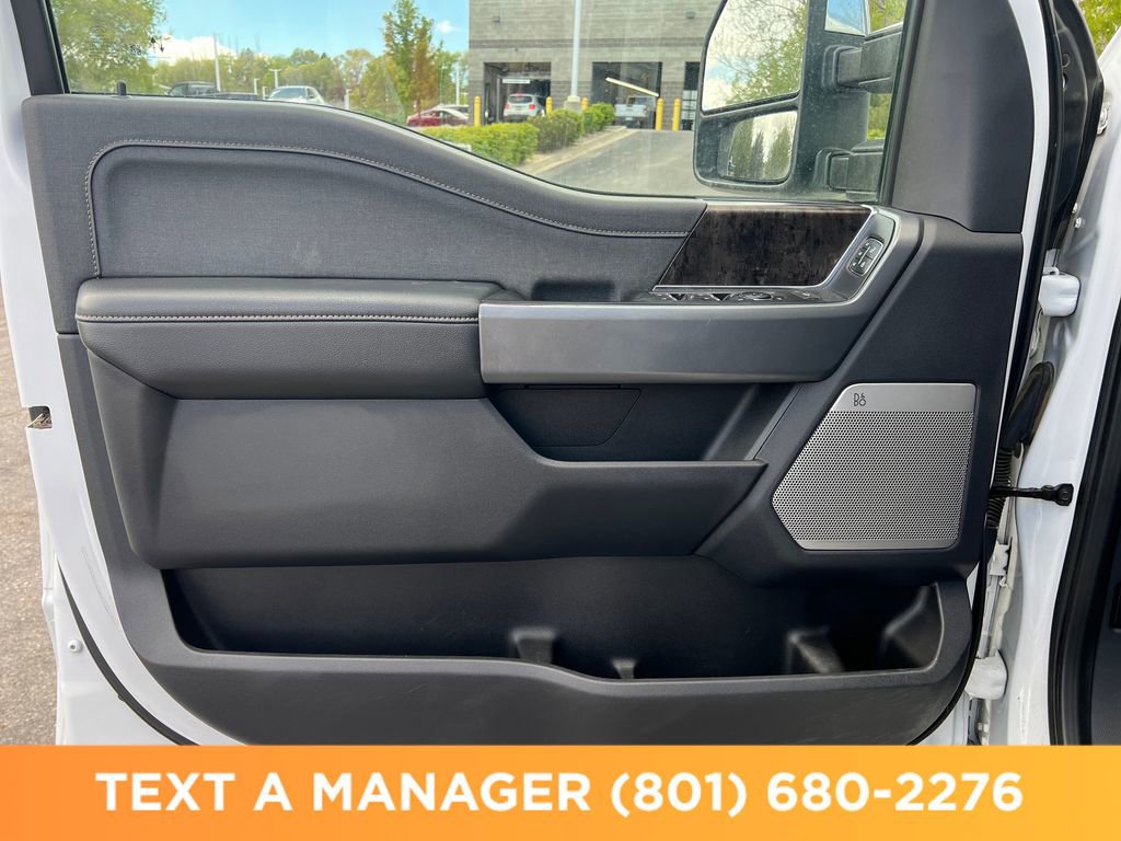 Used 2023 Ford F450 Lariat w/ Chrome Package AWD/4WD image 10