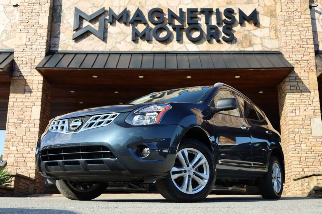 Used 2015 Nissan Rogue S w/ Convenience Package