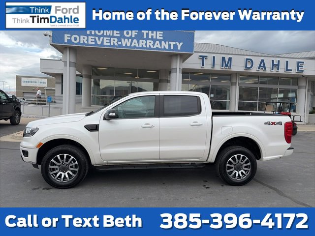 Used 2020 Ford Ranger Lariat w/ Equipment Group 501A Mid