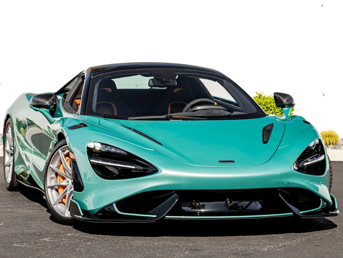 Used 2022 McLaren 765LT RWD image 7
