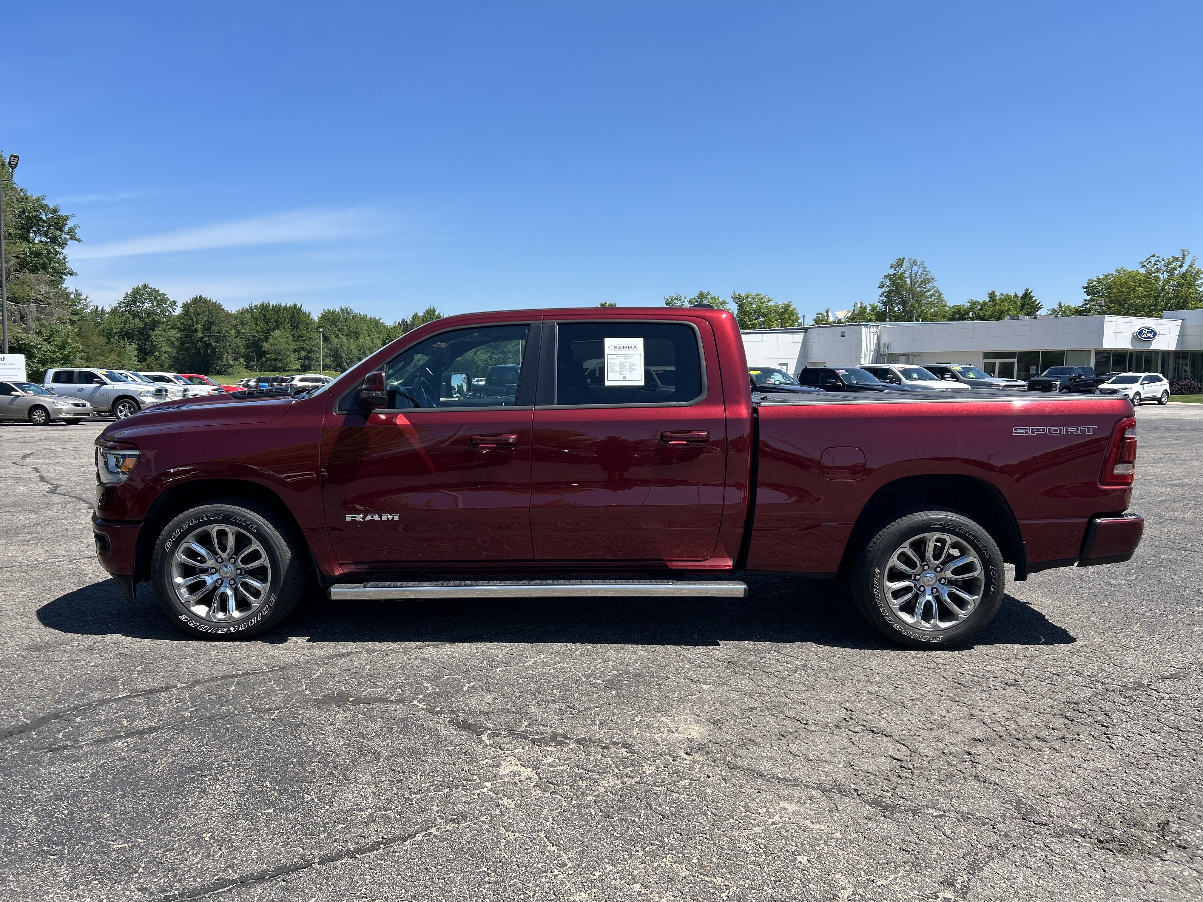 Used 2023 RAM 1500 Laramie AWD/4WD image 8